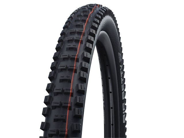 SCHWALBE Big Betty Evo Soft Super Gravity Tubeless in Black 29 x 2.60" click to zoom image