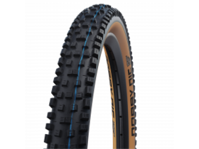 SCHWALBE Schwalbe Addix Nobby Nic SpeedGrip SuperGround TLE 27.5 x 2.4" in Black (Folding) (Evo)