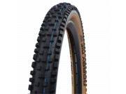 SCHWALBE Schwalbe Addix Nobby Nic SpeedGrip SuperGround TLE 27.5 x 2.4" in Black (Folding) (Evo) 