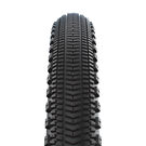 SCHWALBE G-One Overland Super Ground Evo TLE SpeedGrip Tyre in Black (Folding) 700 x 40mm click to zoom image