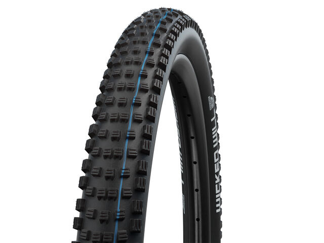 SCHWALBE Wicked Will Evo SpeedGrip Super Ground Tubeless Black 29 x 2.40" click to zoom image