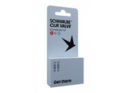 SCHWALBE Clik Valve Schrader Valve to Click Valve Conversion kit click to zoom image