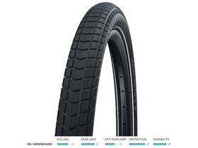SCHWALBE Super Moto-X GreenGuard 27.5x2.40