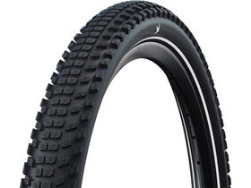 SCHWALBE Hybrid Johnny Watts Plus 365 Tyre in Black/Reflex (Folding) 29 x 2.35" 29 x 2.35"