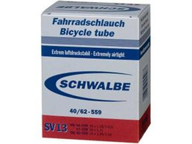 SCHWALBE Schrader Valve Inner Tube 26 x 1.5" - 2.5"