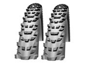 SCHWALBE Impac Trailpac Tyres pair 