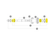 MAVIC Kit ID360 Bearings 15x26x7 + 17x28x7 