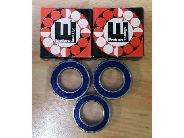 ENDURO BEARINGS Pro 2 Evo Shimano Rear Hub Replacement Bearing Kit click to zoom image