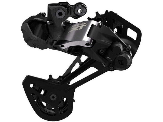 SHIMANO RD-M8150 DEORE XT Di2 rear derailleur, SGS long cage, 11-speed, Shadow+ click to zoom image
