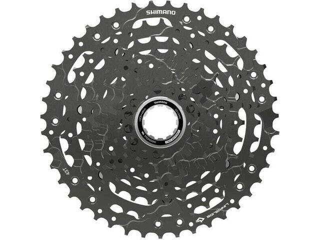 SHIMANO CS-LG400-10 CUES Link Glide cassette, 10-speed, 11 - 43T click to zoom image