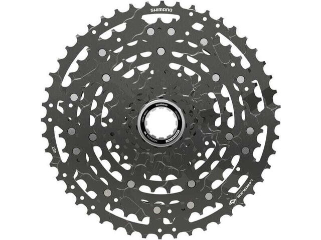 SHIMANO CS-LG400-10 CUES Link Glide cassette, 10-speed, 11 - 48T click to zoom image