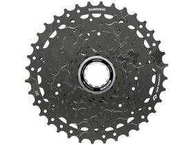 SHIMANO CS-LG400-9 CUES Link Glide cassette, 9-speed, 11 - 36T