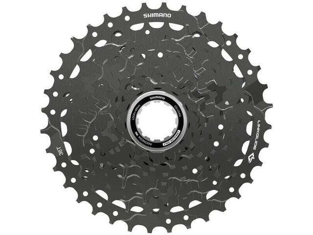 SHIMANO CS-LG400-9 CUES Link Glide cassette, 9-speed, 11 - 36T click to zoom image