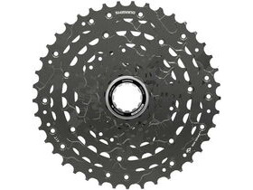 SHIMANO CS-LG400-9 CUES Link Glide cassette, 9-speed, 11 - 41T