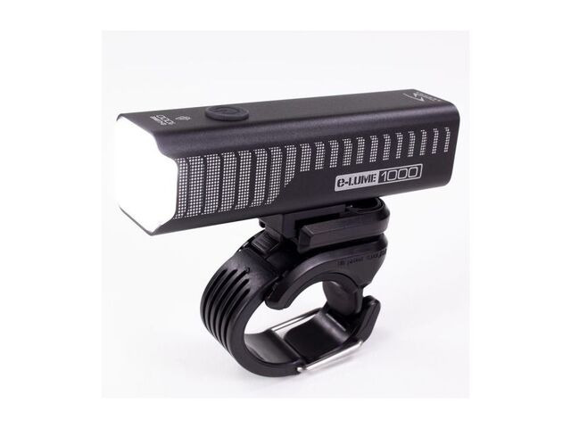 SERFAS 1000 Lumen E-Lume front light alloy body click to zoom image