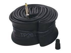 SERFAS 27.5" x 2.5-3" Presta Valve Inner Tube