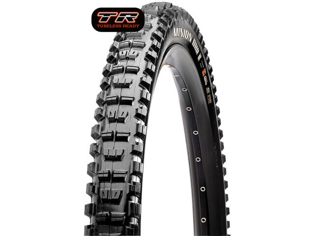 MAXXIS TYRES Minion DHR II + 27.5x2.80 120 TPI Folding 3C MaxxTerra (EXO+/TR) click to zoom image