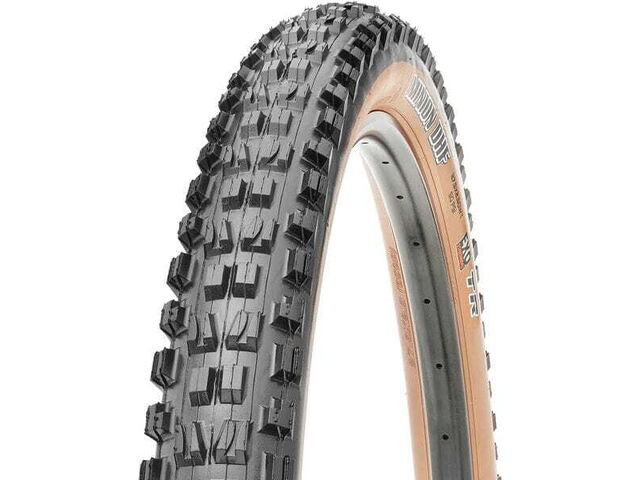 MAXXIS TYRES Minion DHF 29x2.60WT 60TPI Folding Dual Compound EXO / TR / Tanwall Tyre click to zoom image