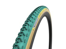 MICHELIN Power Cyclocross Jet Tubular Tyre Green 700 x 33c