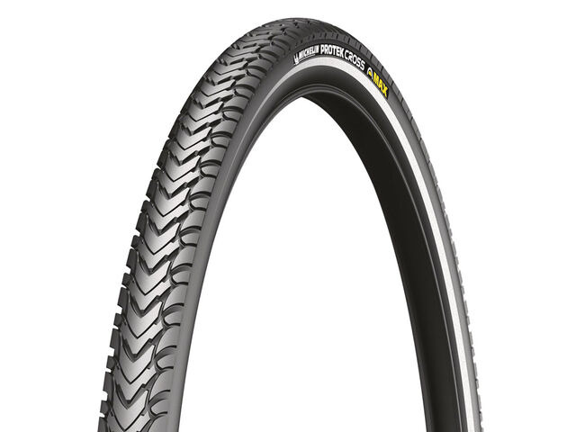 MICHELIN Protek Cross Max Tyre 700 x 32c Black (32-622) click to zoom image