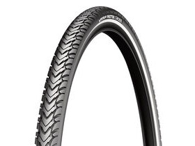 MICHELIN Protek Cross Tyre 700 x 35c Black / Reflective (37-622)