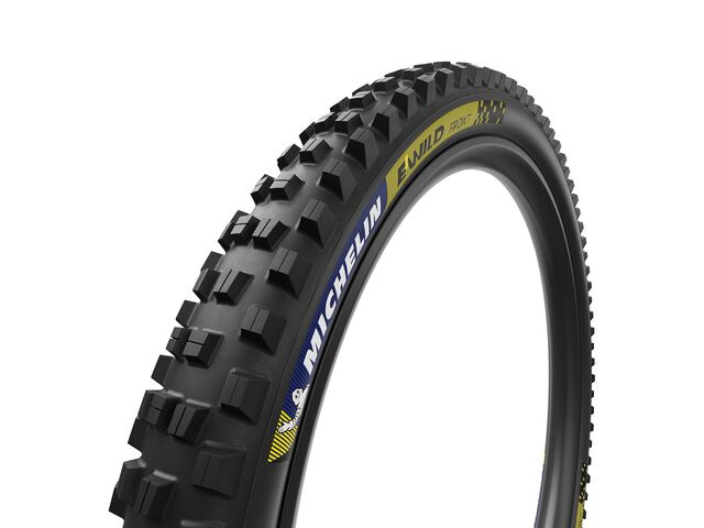 MICHELIN E-Wild Racing Line Tyre Front 29 x 2.40" Black (61-622) click to zoom image