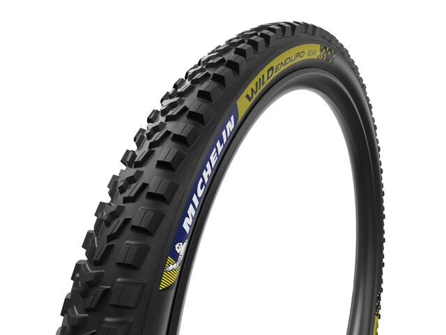 MICHELIN Wild Enduro Racing Line Tyre Rear Blue / Yellow 29 x 2.40 (61-622) click to zoom image