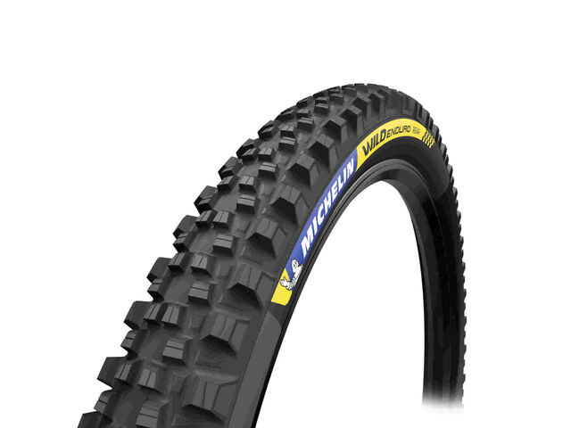 MICHELIN Wild Enduro Racing Line Tyre Rear 29 x 2.40" Black (61-622) click to zoom image