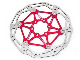 CLARKS CYCLE SYSTEMS CFR-02 Floating Rotor Red