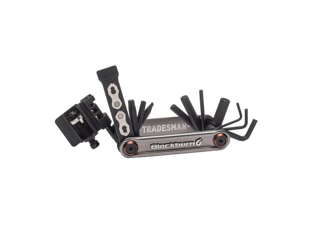 BLACKBURN Tradesman Trail Multi Tool 18 Function click to zoom image