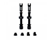 JUICE LUBES Tubeless Valves 48mm in Black 