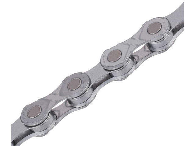 KMC E11S E-Bike 11 Speed Chain EPT in Silver - 136L (Loose) click to zoom image