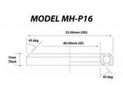 VP COMPONENTS MH-P16 Headset bearing 52 x 45 x 7mm 