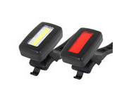 HALT FR45 USB Light Twin set rechargeable 