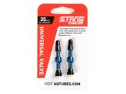 STANS NO TUBES MTB Tubeless Valves Orange 35mm 