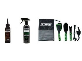 STANS Cleaning Bundle, Wax Lube, Drivechain Cleaner, Brush Kit