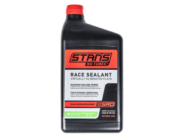 STANS NO TUBES Race Tubeless Tyre Sealant Quartz 32oz click to zoom image