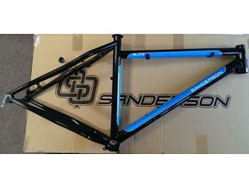 SANDERSON Blitz 27.5" Steel Harcore Hardtail frame black