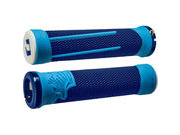 ODI AG2 v2.1 MTB Lock On 135mm 135 mm Blue  click to zoom image