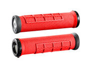 ODI Elite Flow MTB Lock On 130mm 130 mm Red  click to zoom image