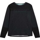 MADISON Zenith men's long sleeve thermal jersey - black 