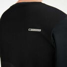 MADISON Zenith men's long sleeve thermal jersey - black click to zoom image