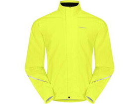 MADISON Protec men's 2-Layer waterproof jacket, hi-viz yellow