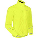 MADISON Protec men's 2-Layer waterproof jacket, hi-viz yellow click to zoom image