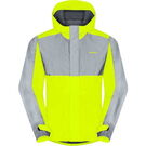 MADISON Stellar FiftyFifty Reflective mens wproof jkt - hi-viz yw / silv 