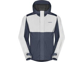 MADISON Stellar FiftyFifty Reflective mens wproof jkt - navy haze / silver