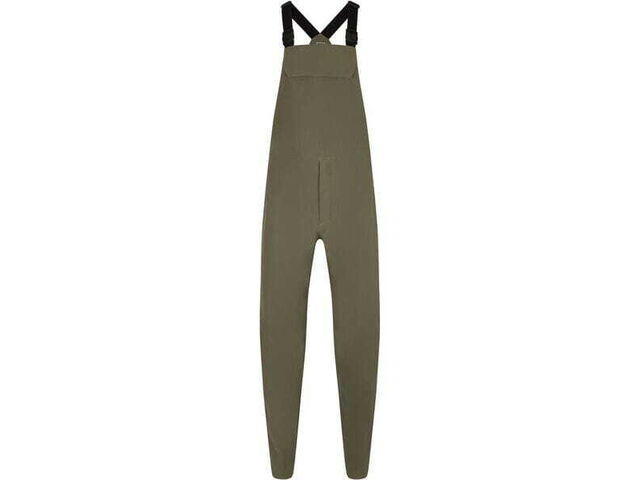 MADISON DTE 3-Layer Waterproof Bib Trousers, Regular leg, midnight green click to zoom image