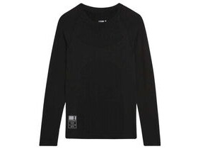 MADISON Isoler mesh men's long sleeve baselayer - black