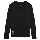 MADISON Isoler mesh men's long sleeve baselayer - black 