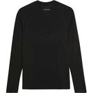 MADISON Isoler mesh men's long sleeve baselayer - black click to zoom image